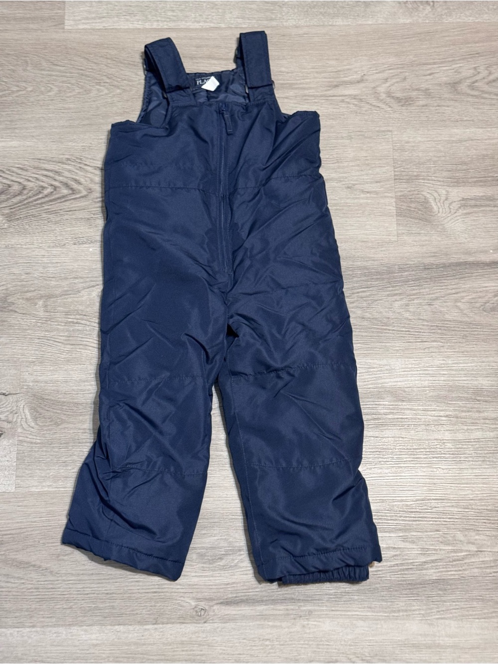 Childrens Place 4T Kids Navy Snow Bib Overalls